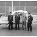 Donated boat to the police department