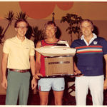 Sales award 1987
