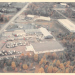 Chagrin Falls Aerial picture