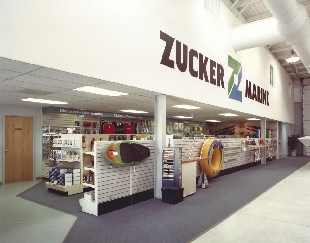 History Zucker Marine